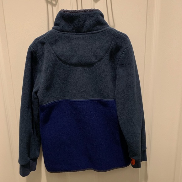 Boy’s Mini Boden Fleece Pullover - Picture 2 of 2